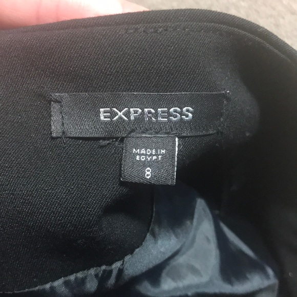 Express black skirt size 8 - Picture 3 of 3